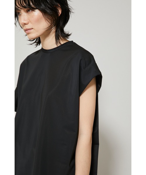 HeRIN.CYE(ヘリンドットサイ)の「Frill french sleeve tops(Tシャツ/カットソー・レディース・ブラック/ブラウン/イエロー・FREE)」の10枚目の写真