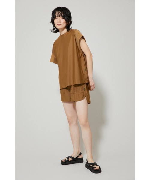 HeRIN.CYE(ヘリンドットサイ)の「Frill french sleeve tops(Tシャツ/カットソー・レディース・ブラック/ブラウン/イエロー・FREE)」の11枚目の写真