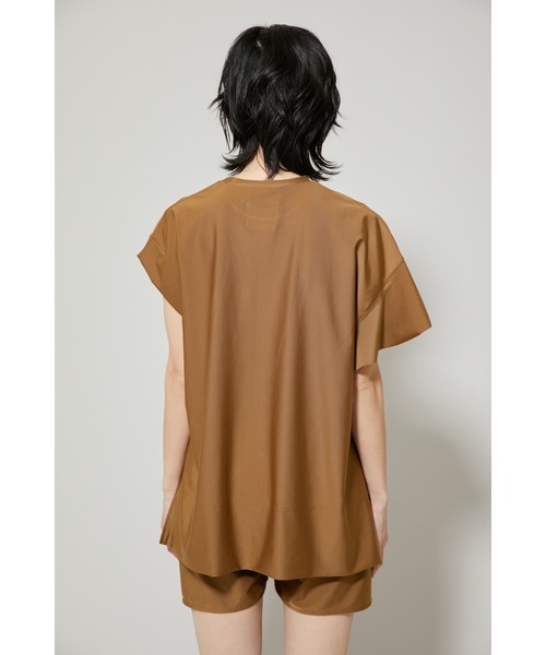 HeRIN.CYE(ヘリンドットサイ)の「Frill french sleeve tops(Tシャツ/カットソー・レディース・ブラック/ブラウン/イエロー・FREE)」の14枚目の写真