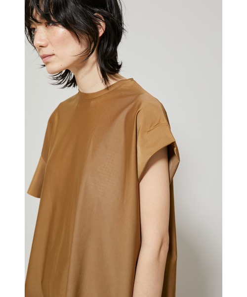 HeRIN.CYE(ヘリンドットサイ)の「Frill french sleeve tops(Tシャツ/カットソー・レディース・ブラック/ブラウン/イエロー・FREE)」の16枚目の写真