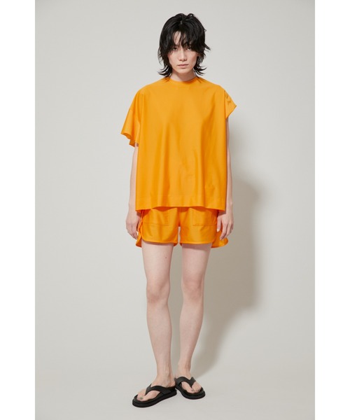 HeRIN.CYE(ヘリンドットサイ)の「Frill french sleeve tops(Tシャツ/カットソー・レディース・ブラック/ブラウン/イエロー・FREE)」の17枚目の写真