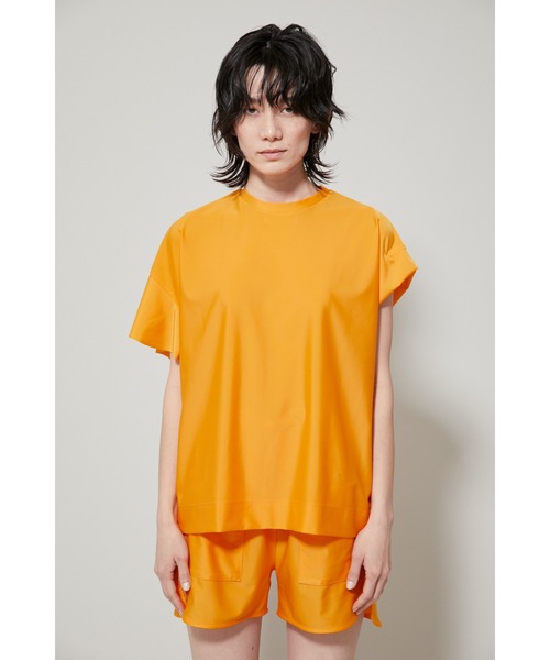 HeRIN.CYE(ヘリンドットサイ)の「Frill french sleeve tops(Tシャツ/カットソー・レディース・ブラック/ブラウン/イエロー・FREE)」の18枚目の写真
