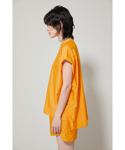 HeRIN.CYE(ヘリンドットサイ)の「Frill french sleeve tops(Tシャツ/カットソー・レディース・ブラック/ブラウン/イエロー・FREE)」の19枚目の写真