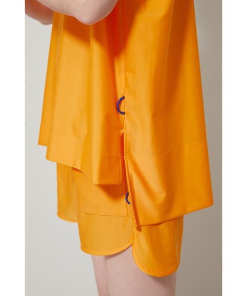 HeRIN.CYE(ヘリンドットサイ)の「Frill french sleeve tops(Tシャツ/カットソー・レディース・ブラック/ブラウン/イエロー・FREE)」の20枚目の写真