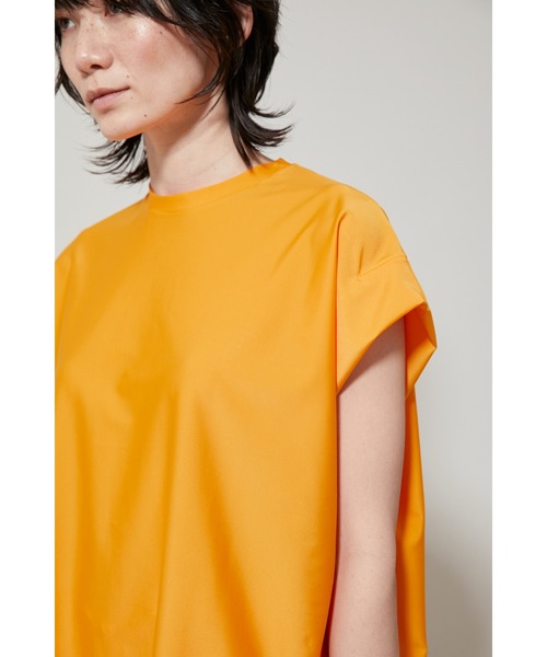 HeRIN.CYE(ヘリンドットサイ)の「Frill french sleeve tops(Tシャツ/カットソー・レディース・ブラック/ブラウン/イエロー・FREE)」の22枚目の写真