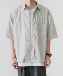 ATTACHMENT（アタッチメント）の「【 直営店・ZOZOTOWN限定 】タイプライタークロスオーバーストレッチS/Sシャツ / TYPEWRITER CROSSOVER STRETCH S/S SHIRTS（シャツ/ブラウス）」