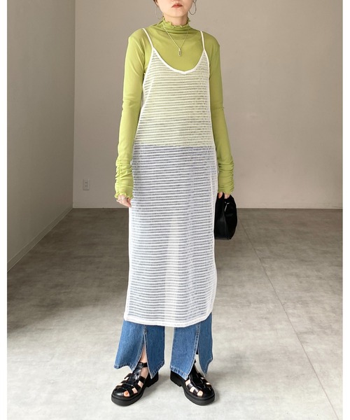 She's Closet（シーズクローゼット）の「カットメッシュサイド