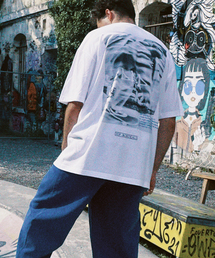 【WEB限定】ddp/ディーディーピー×JS 別注 アーカイブ グラフィック Tシャツ