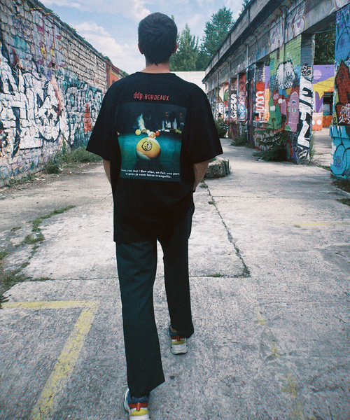 JOURNAL STANDARD(ジャーナルスタンダード)の「【WEB限定】ddp/ディーディーピー×JS 別注 アーカイブ グラフィック Tシャツ(Tシャツ/カットソー・メンズ・ブラック系その他/ブラック/ホワイト/ホワイト系その他・X-LARGE/MEDIUM/LARGE)」の6枚目の写真