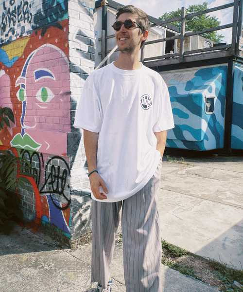 JOURNAL STANDARD(ジャーナルスタンダード)の「【WEB限定】ddp/ディーディーピー×JS 別注 アーカイブ グラフィック Tシャツ(Tシャツ/カットソー・メンズ・ブラック系その他/ブラック/ホワイト/ホワイト系その他・X-LARGE/MEDIUM/LARGE)」の12枚目の写真