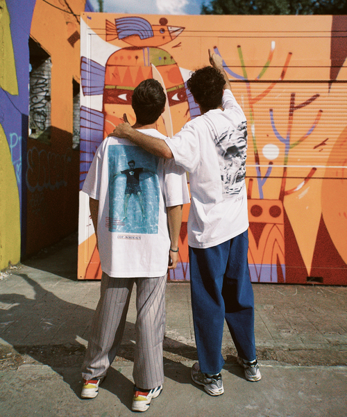 JOURNAL STANDARD(ジャーナルスタンダード)の「【WEB限定】ddp/ディーディーピー×JS 別注 アーカイブ グラフィック Tシャツ(Tシャツ/カットソー・メンズ・ブラック系その他/ブラック/ホワイト/ホワイト系その他・X-LARGE/MEDIUM/LARGE)」の15枚目の写真