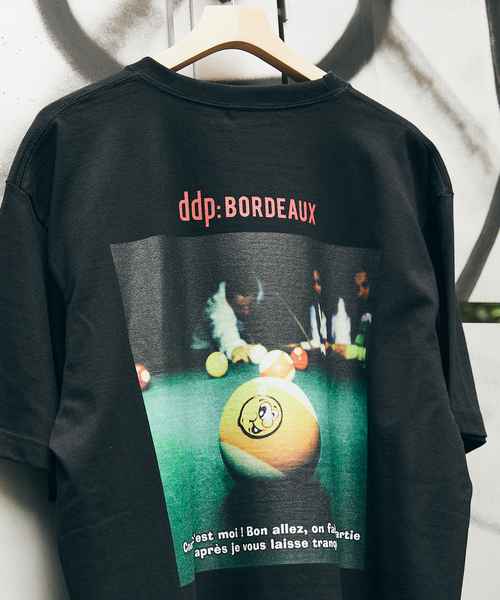 JOURNAL STANDARD(ジャーナルスタンダード)の「【WEB限定】ddp/ディーディーピー×JS 別注 アーカイブ グラフィック Tシャツ(Tシャツ/カットソー・メンズ・ブラック系その他/ブラック/ホワイト/ホワイト系その他・X-LARGE/MEDIUM/LARGE)」の16枚目の写真