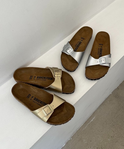 BIRKENSTOCK（ビルケンシュトック）の「【BIRKENSTOCK/ビルケンシュトック】 MADRID（サンダル・レディース・シルバー/ゴールド・38/36/37）」の13枚目の写真