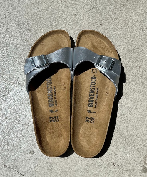 ビルケンシュトック マドリッド　シルバー ビルケンシュトック マドリッド ナロー幅 シルバー BIRKENSTOCK