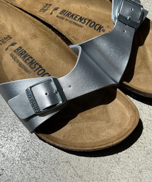 BIRKENSTOCK（ビルケンシュトック）の「【BIRKENSTOCK/ビルケンシュトック】 MADRID（サンダル・レディース・シルバー/ゴールド・38/36/37）」の4枚目の写真
