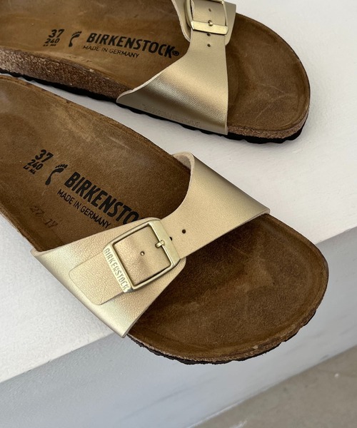 BIRKENSTOCK（ビルケンシュトック）の「【BIRKENSTOCK/ビルケンシュトック】 MADRID（サンダル・レディース・シルバー/ゴールド・38/36/37）」の7枚目の写真