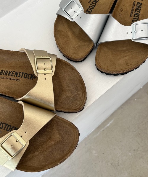 BIRKENSTOCK（ビルケンシュトック）の「【BIRKENSTOCK/ビルケンシュトック】 MADRID（サンダル・レディース・シルバー/ゴールド・38/36/37）」の10枚目の写真