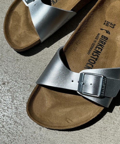BIRKENSTOCK（ビルケンシュトック）の「【BIRKENSTOCK/ビルケンシュトック】 MADRID（サンダル・レディース・シルバー/ゴールド・38/36/37）」の5枚目の写真