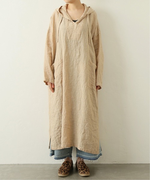 journal standerd luxe リネンワンピース フレンチリネンフリル