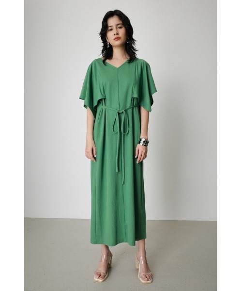 AZUL by moussy（アズールバイマウジー）の「A/F WIDE RELAX ONEPIECE