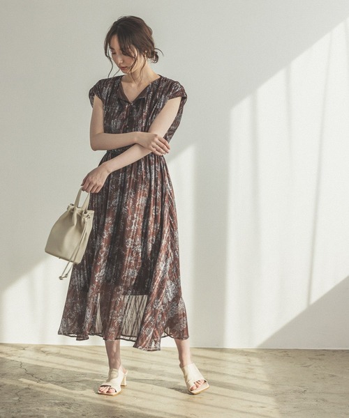 Andemiu（アンデミュウ）の「キンチャクミニショルダー280578（ショルダーバッグ・レディース・ホワイト/オレンジ/グレー・FREE）」の4枚目の写真