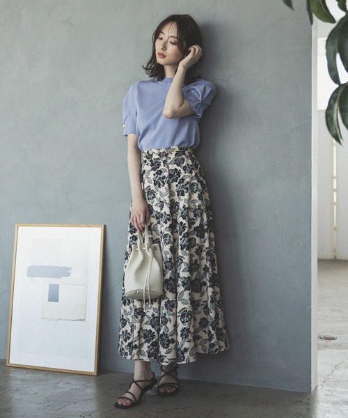 Andemiu（アンデミュウ）の「キンチャクミニショルダー280578（ショルダーバッグ・レディース・ホワイト/オレンジ/グレー・FREE）」の6枚目の写真