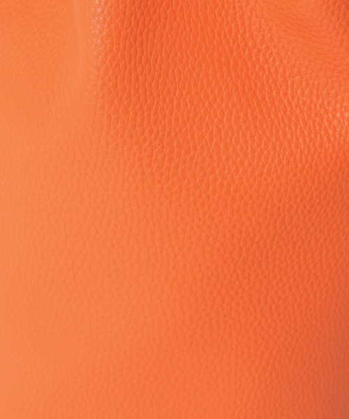 Andemiu（アンデミュウ）の「キンチャクミニショルダー280578（ショルダーバッグ・レディース・ホワイト/オレンジ/グレー・FREE）」の14枚目の写真