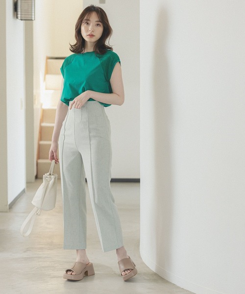 Andemiu（アンデミュウ）の「キンチャクミニショルダー280578（ショルダーバッグ・レディース・ホワイト/オレンジ/グレー・FREE）」の18枚目の写真