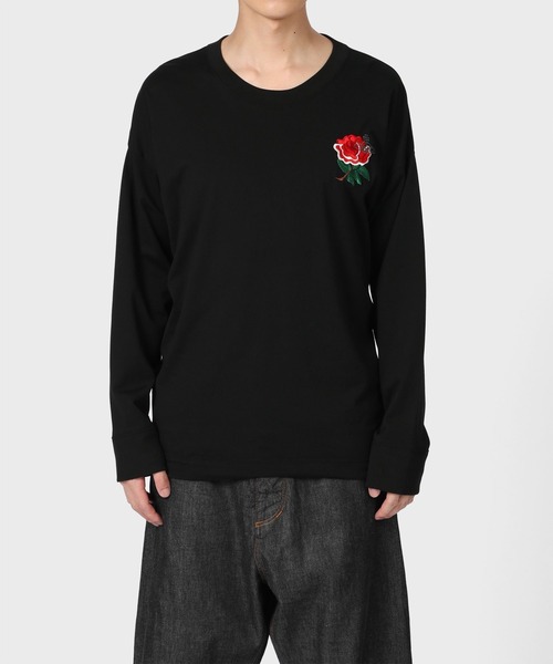 Vivienne Westwood ヴィヴィアンウエストウッド　ロンT SNAKE ORB NEW 長袖Tシャツ(ブラック)（メンズ）（2612351013