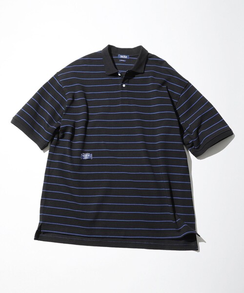 NAUTICA（ノーティカ）の「NAUTICA/ノーティカ Basic Border Polo Shirt “TOO HEAVY”（ポロシャツ・メンズ・ワインレッド/ブラック/ネイビー・X-LARGE/XX-LARGE/MEDIUM/LARGE）」の16枚目の写真