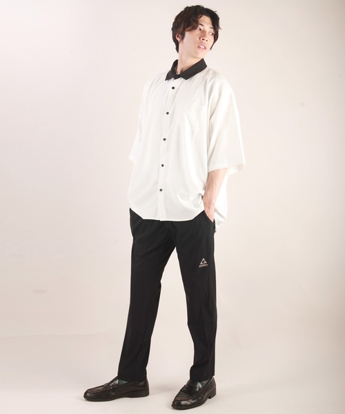 GERRY（ジェリー）の「GERRY 接触冷感 ナイロンニット ベーカーイージーパンツ（カーゴパンツ・メンズ・ベージュ/カーキ/ネイビー/ブラック/グレー/モカ・M/S/L/LL）」の9枚目の写真