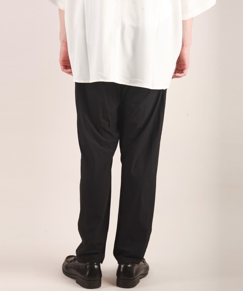 GERRY（ジェリー）の「GERRY 接触冷感 ナイロンニット ベーカーイージーパンツ（カーゴパンツ・メンズ・ベージュ/カーキ/ネイビー/ブラック/グレー/モカ・M/S/L/LL）」の8枚目の写真