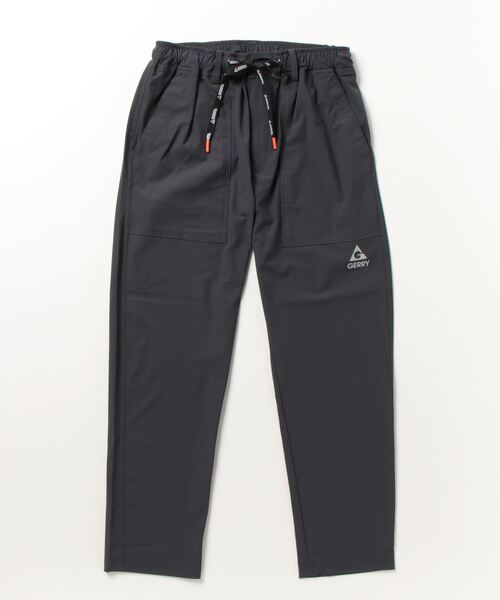 GERRY（ジェリー）の「GERRY 接触冷感 ナイロンニット ベーカーイージーパンツ（カーゴパンツ・メンズ・ベージュ/カーキ/ネイビー/ブラック/グレー/モカ・M/S/L/LL）」の14枚目の写真