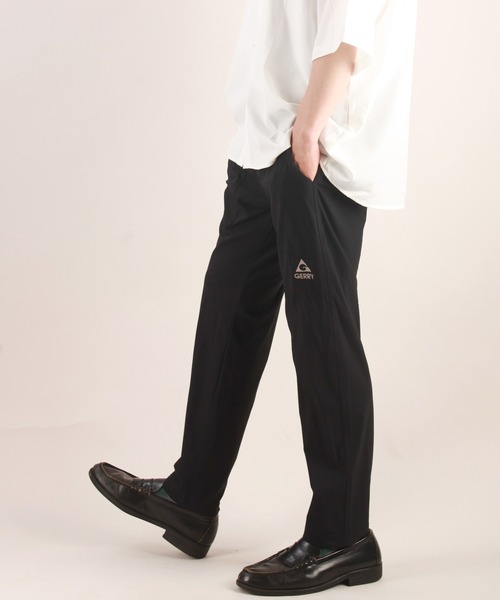 GERRY（ジェリー）の「GERRY 接触冷感 ナイロンニット ベーカーイージーパンツ（カーゴパンツ・メンズ・ベージュ/カーキ/ネイビー/ブラック/グレー/モカ・M/S/L/LL）」の11枚目の写真