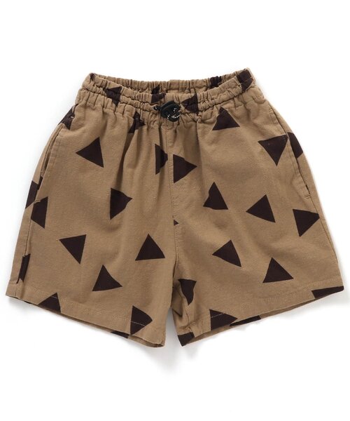 BREEZE（ブリーズ）の「幾何学パンツ 4分丈（その他パンツ・キッズ・エメラルド/キナリ/ベージュ・100/130/110/140/80/120/90）」の3枚目の写真