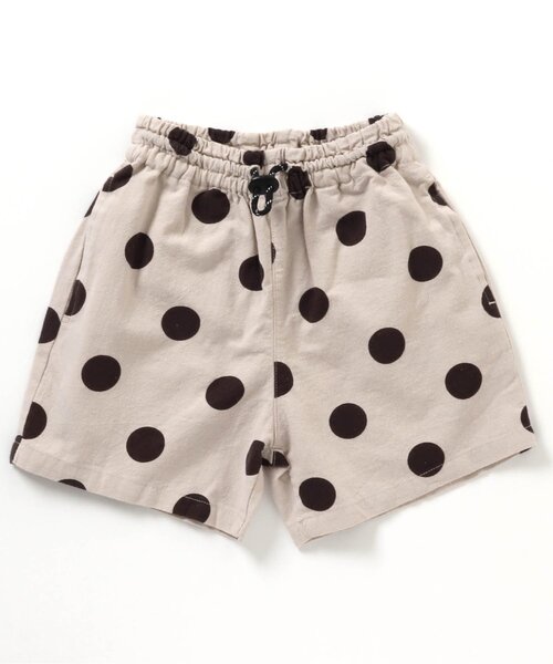 BREEZE（ブリーズ）の「幾何学パンツ 4分丈（その他パンツ・キッズ・エメラルド/キナリ/ベージュ・100/130/110/140/80/120/90）」の2枚目の写真