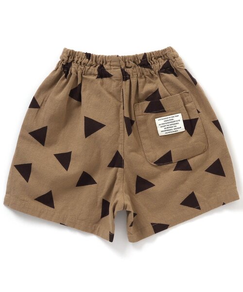 BREEZE（ブリーズ）の「幾何学パンツ 4分丈（その他パンツ・キッズ・エメラルド/キナリ/ベージュ・100/130/110/140/80/120/90）」の7枚目の写真