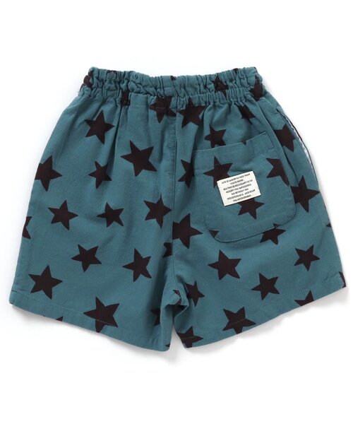 BREEZE（ブリーズ）の「幾何学パンツ 4分丈（その他パンツ・キッズ・エメラルド/キナリ/ベージュ・100/130/110/140/80/120/90）」の8枚目の写真