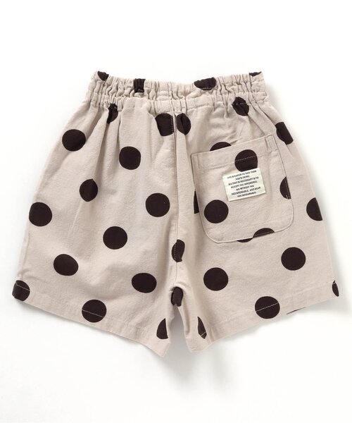 BREEZE（ブリーズ）の「幾何学パンツ 4分丈（その他パンツ・キッズ・エメラルド/キナリ/ベージュ・100/130/110/140/80/120/90）」の11枚目の写真