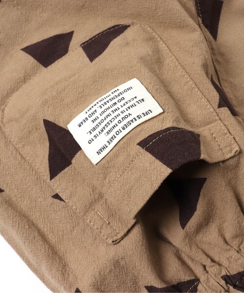 BREEZE（ブリーズ）の「幾何学パンツ 4分丈（その他パンツ・キッズ・エメラルド/キナリ/ベージュ・100/130/110/140/80/120/90）」の10枚目の写真