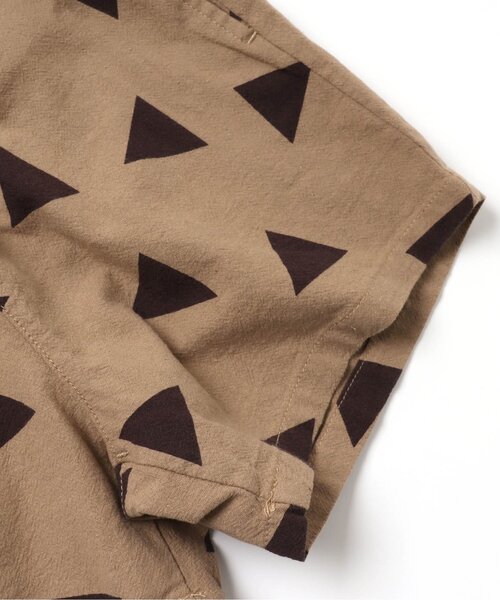 BREEZE（ブリーズ）の「幾何学パンツ 4分丈（その他パンツ・キッズ・エメラルド/キナリ/ベージュ・100/130/110/140/80/120/90）」の13枚目の写真