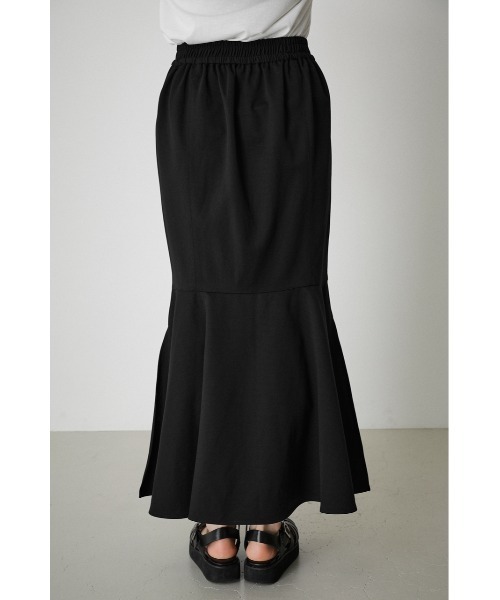 AZUL by moussy(アズールバイマウジー)の「MERMAID SLIT SKIRT/マーメイドスリットスカート(スカート・レディース・イエロー/グリーン/ブラック・SMALL/MEDIUM)」の9枚目の写真