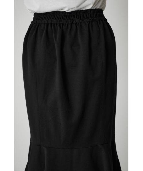 AZUL by moussy(アズールバイマウジー)の「MERMAID SLIT SKIRT/マーメイドスリットスカート(スカート・レディース・イエロー/グリーン/ブラック・SMALL/MEDIUM)」の11枚目の写真