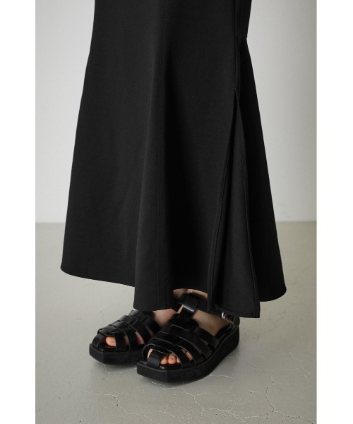 AZUL by moussy(アズールバイマウジー)の「MERMAID SLIT SKIRT/マーメイドスリットスカート(スカート・レディース・イエロー/グリーン/ブラック・SMALL/MEDIUM)」の12枚目の写真