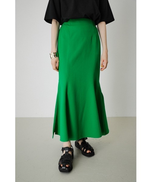 AZUL by moussy(アズールバイマウジー)の「MERMAID SLIT SKIRT/マーメイドスリットスカート(スカート・レディース・イエロー/グリーン/ブラック・SMALL/MEDIUM)」の13枚目の写真
