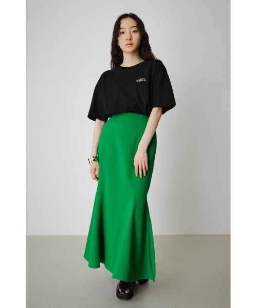 MERMAID SLIT SKIRT/マーメイドスリットスカート（スカート）｜AZUL BY