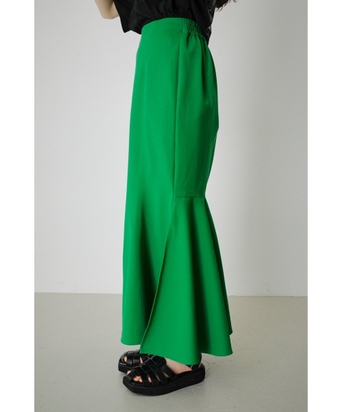 AZUL by moussy(アズールバイマウジー)の「MERMAID SLIT SKIRT/マーメイドスリットスカート(スカート・レディース・イエロー/グリーン/ブラック・SMALL/MEDIUM)」の17枚目の写真