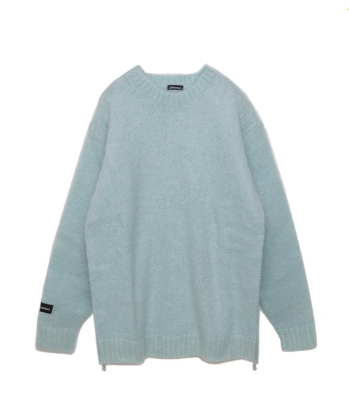 Undercoverism（アンダーカバイズム）の「UI2B4904（ニット/セーター・メンズ・ブラック/ボルドー/マスタード/ミント・2/3/4）」の3枚目の写真