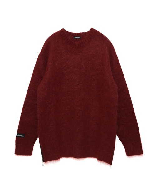 Undercoverism（アンダーカバイズム）の「UI2B4904（ニット/セーター・メンズ・ブラック/ボルドー/マスタード/ミント・2/3/4）」の4枚目の写真