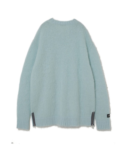 Undercoverism（アンダーカバイズム）の「UI2B4904（ニット/セーター・メンズ・ブラック/ボルドー/マスタード/ミント・2/3/4）」の13枚目の写真